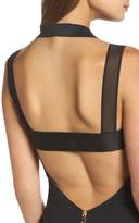 Thumbnail for your product : Maria Bianca Nero Kendra Elastic Strap Low Back Sheath Dress
