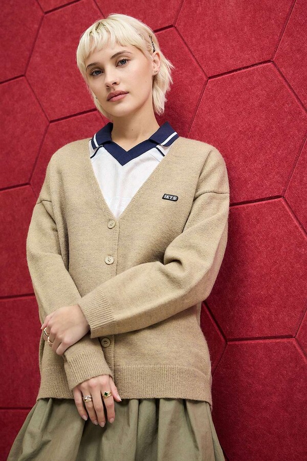 Frans Knitted Cardigan Iets Frans Cardigan Iets Iets Grandad V