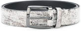 Thumbnail for your product : Just Cavalli distressed belt