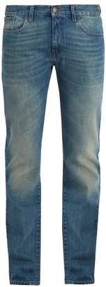 Gucci Mid-rise straight-leg denim jeans