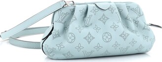 Louis Vuitton Scala Pouch Bag Mahina Leather Mini - ShopStyle Clutches