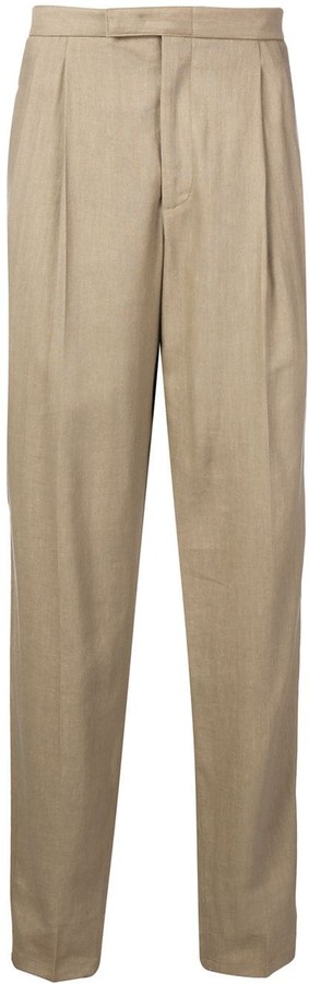 loose fit chinos