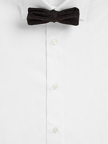 Thumbnail for your product : Band Of Outsiders Medium Donegal Bow Tie