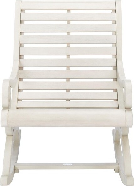 Safavieh Sonora Rocking Chair Indoor/Outdoor - PAT7016 - Black