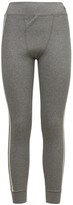 Thumbnail for your product : adidas Blue Version Stretch Cotton Leggings