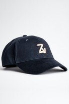 Thumbnail for your product : Zadig & Voltaire ZV Initiale Klelia Cap