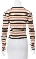 Thumbnail for your product : A.L.C. Striped Wool Top w/ Tags