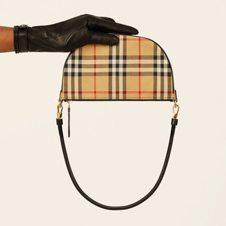 Burberry Vintage Check Cotton Olympia Pouch