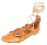Thumbnail for your product : Isabel Marant Lali Lace-Up Flats Lali Lace-Up Flats
