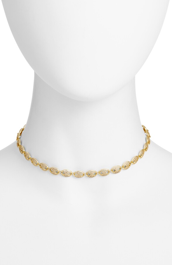 VIDAKUSH Sparkle Mariner Chain Choker