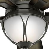Thumbnail for your product : Hunter Sun Vista 54 in. LED Indoor/Outdoor Noble Bronze Ceiling Fan with Light Kit