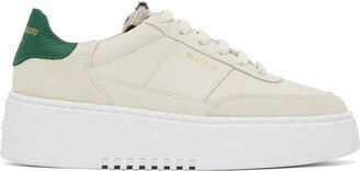 Michael Kors Rumi Animal Print Calf Hair Platform Sneaker