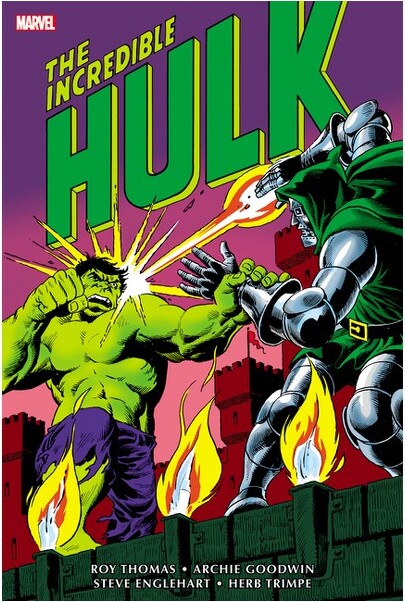 Marvel Universe The Incredible Hulk Omnibus Vol. 3 - by Roy Thomas & Marvel Various (Hardcover)