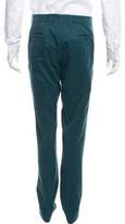 Thumbnail for your product : Brunello Cucinelli Flat Front Chino Pants w/ Tags