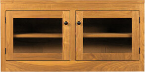 Spectra Wood Linden Solid Wood TV Stand for TVs up to 55\