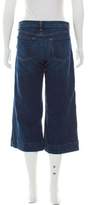 Thumbnail for your product : J Brand Mid-Rise Wide-Leg Jeans