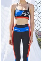 Thumbnail for your product : P.E Nation The Turnover Crop Sports Bra