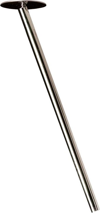 Roberto Menghi Nemo Canna Nuda Ceiling Light In Metal Chrome 50cm Power Led