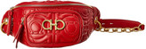 Thumbnail for your product : Ferragamo Gancini Quilted Leather Belt Bag
