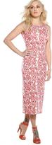 Thumbnail for your product : Fearne Cotton Paisley Print Midi Dress