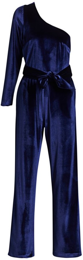 velvet faretta jumpsuit