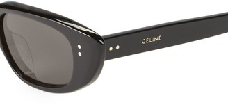 Celine 51MM Narrow Oval Sunglasses