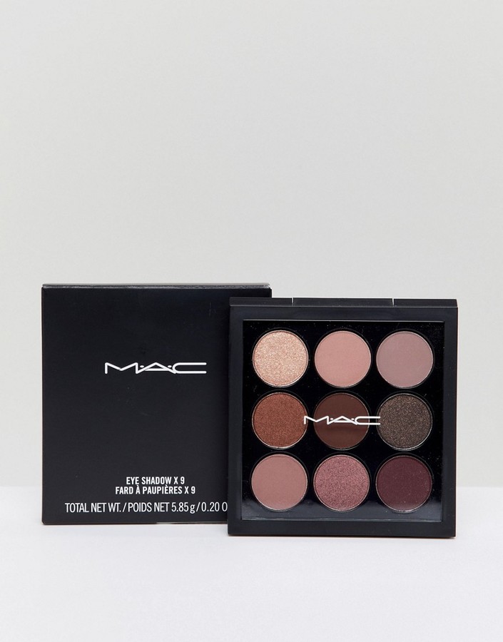 M·A·C MAC Eyeshadow x 9 - Burgundy Times Nine - ShopStyle