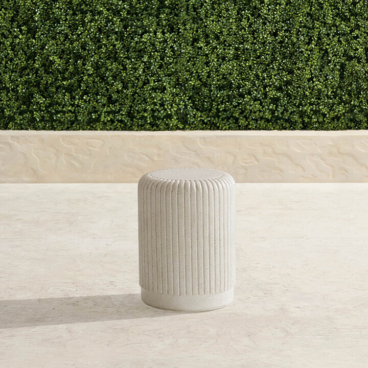 Frontgate Set of 2 Santos Accent Stool