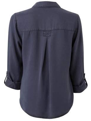 Jeanswest SHAYLA TIE FRONT SHIRT