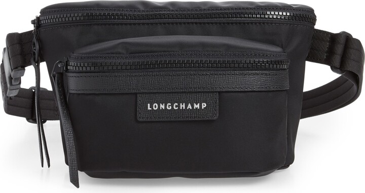 Longchamp le pliage cuir Black Lambskin ref.127714 - Joli Closet