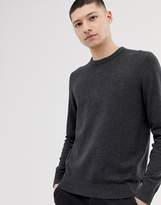 Thumbnail for your product : Calvin Klein Jeans chest logo crew neck jumper