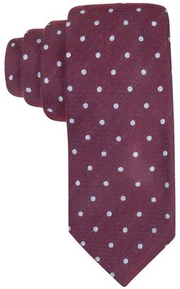 Tasso Elba Men's Seasonal Dot Tie, Created for Macy's