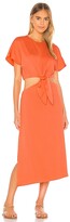 Thumbnail for your product : L'Academie The Mai Midi Dress