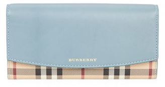 Burberry Shoes & Accessories Porter Flap Check Wallet