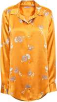 Thumbnail for your product : Equipment Essential Floral-print Silk-satin Shirt