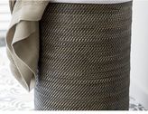Thumbnail for your product : Crate & Barrel Sedona Grey Hamper with Liner