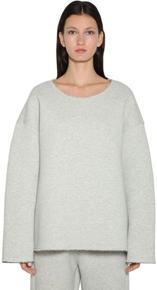 MM6 MAISON MARGIELA Oversized Cotton Jersey Sweatshirt