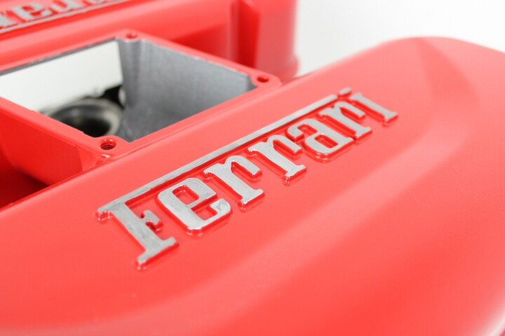 Ferrari Intake Manifold Coffee/End Table - Automotive Theme Furniture