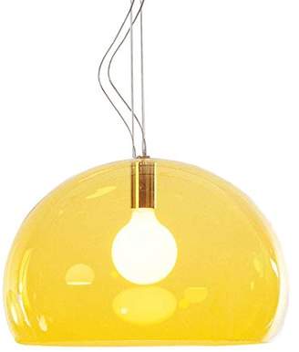 Kartell 09053K6 Small Fly Lamp, Yellow