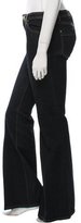 Thumbnail for your product : Rachel Zoe Flared Mid-Rise Jeans w/ Tags