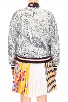 Thumbnail for your product : MSGM Sequins Bomber Jacket