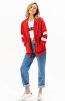 Thumbnail for your product : Tommy Jeans Varsity Zip Hoodie