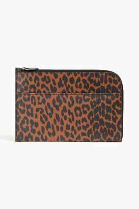 leopard print clutch australia