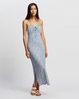 Thumbnail for your product : Tigerlily Women's Blue Midi Dresses - Aurora Hazel Dress - Size 10 at The Iconic