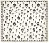 Thumbnail for your product : Alexander McQueen Chiffon Skull Scarf