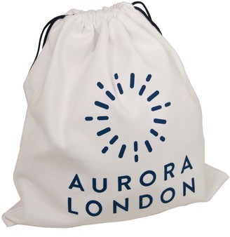 Aurora London The Cara Top Handle Tote Leather Bag Tan
