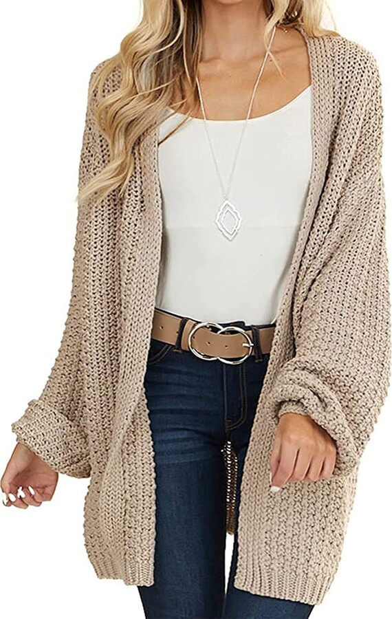 Open Knit Short Sleeve Cardigan | Shop the world's largest 