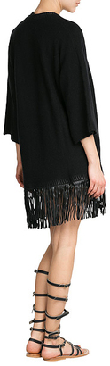Zadig & Voltaire Fringed Knit Cardigan
