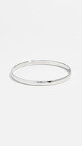 Thumbnail for your product : Kate Spade Find The Silver Lining Idiom Bangle