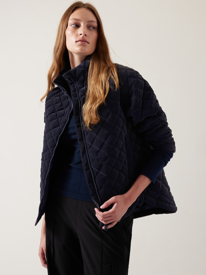 Athleta Whisper Featherless Luxe Jacket ShopStyle